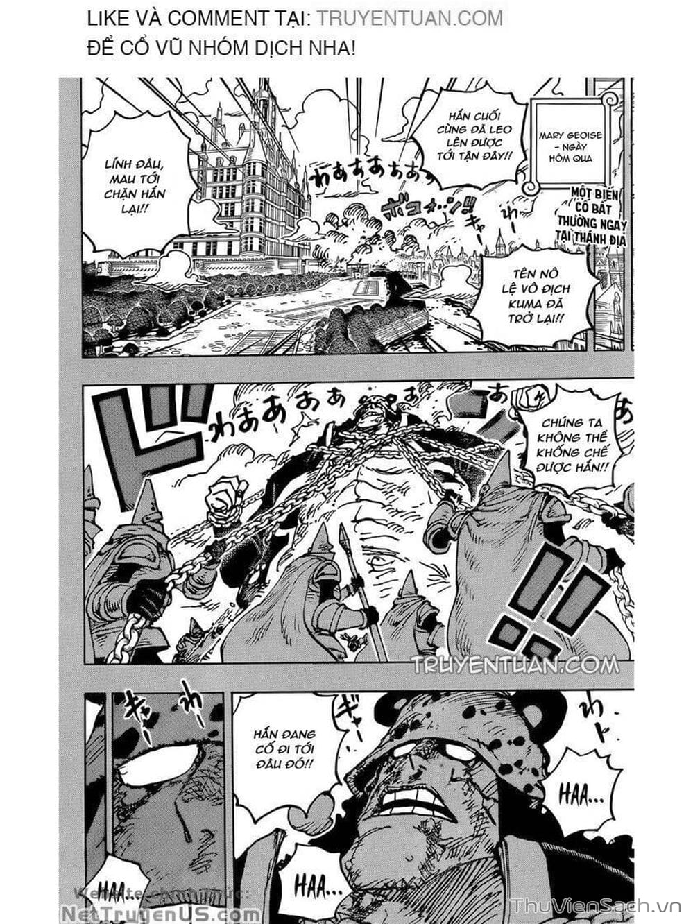 Truyện Tranh Đảo Hải Tặc - One Piece trang 8