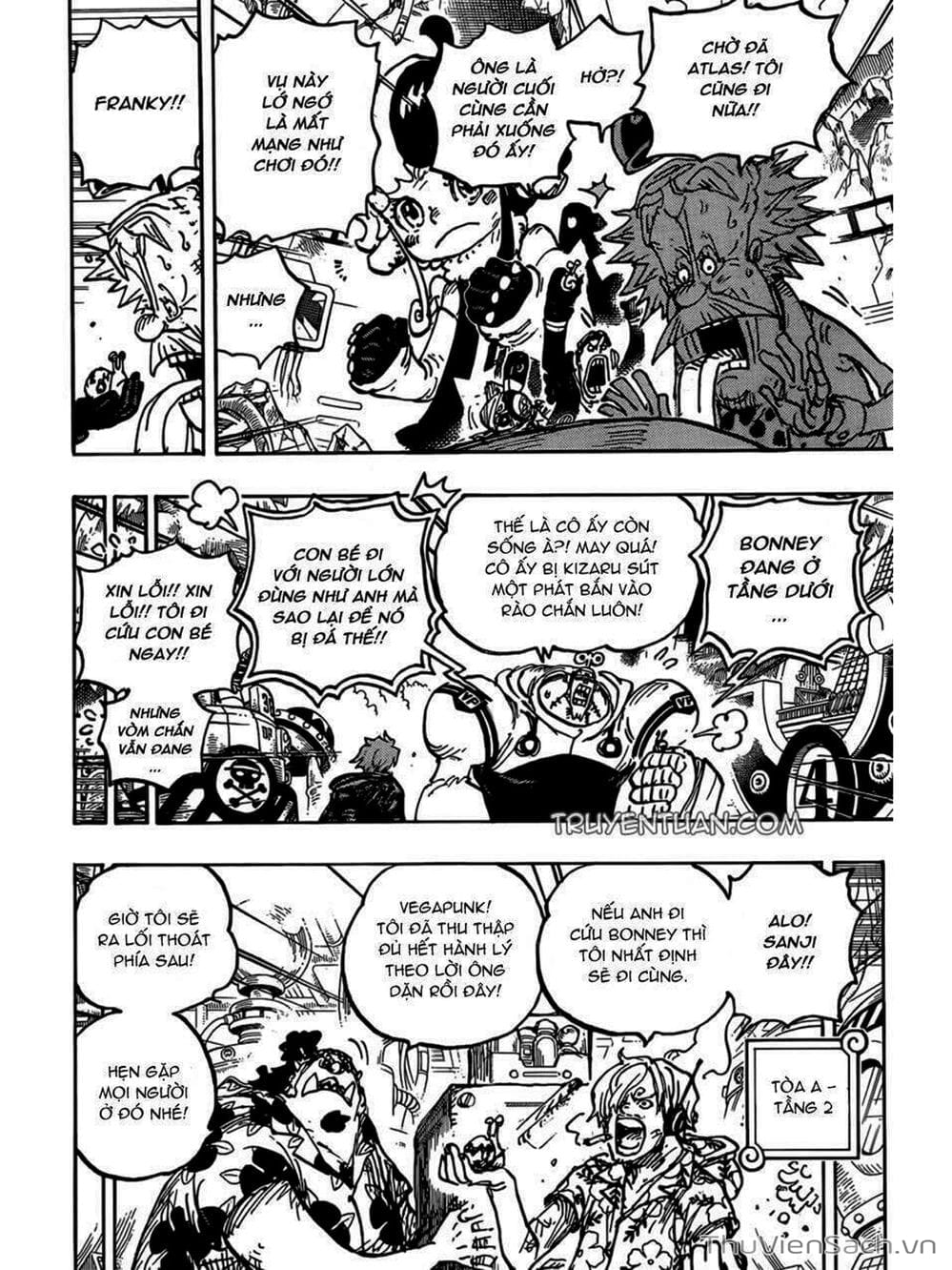 Truyện Tranh Đảo Hải Tặc - One Piece trang 8