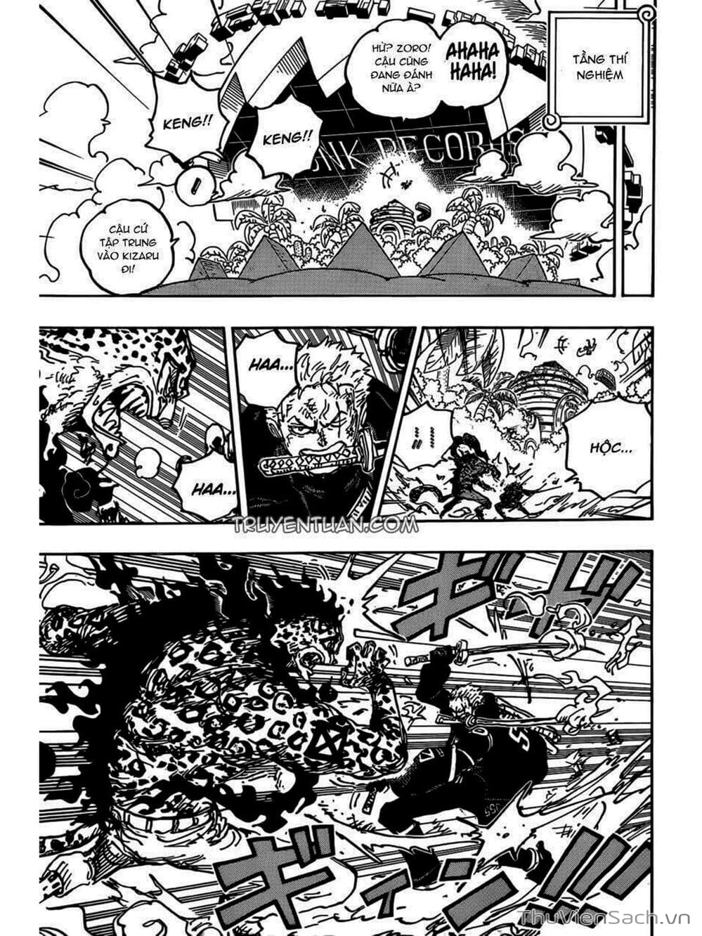 Truyện Tranh Đảo Hải Tặc - One Piece trang 8