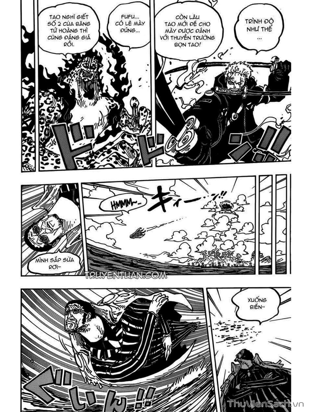 Truyện Tranh Đảo Hải Tặc - One Piece trang 8