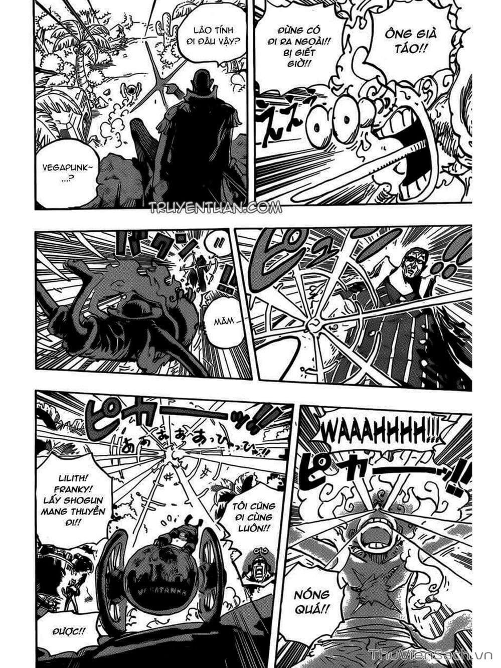 Truyện Tranh Đảo Hải Tặc - One Piece trang 8