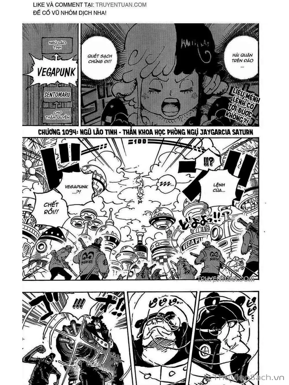 Truyện Tranh Đảo Hải Tặc - One Piece trang 8