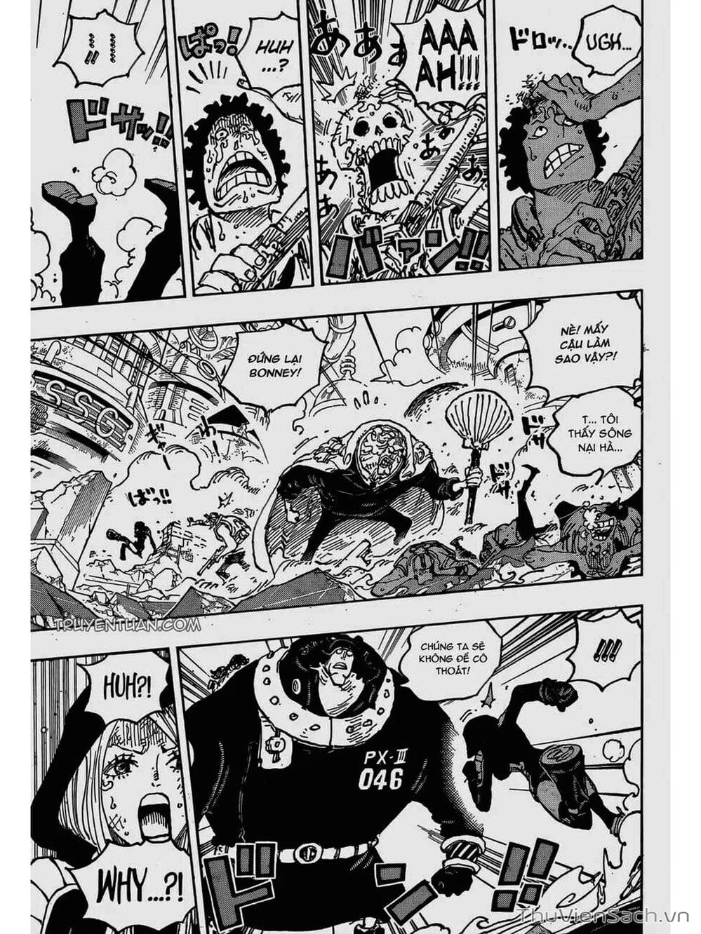 Truyện Tranh Đảo Hải Tặc - One Piece trang 8