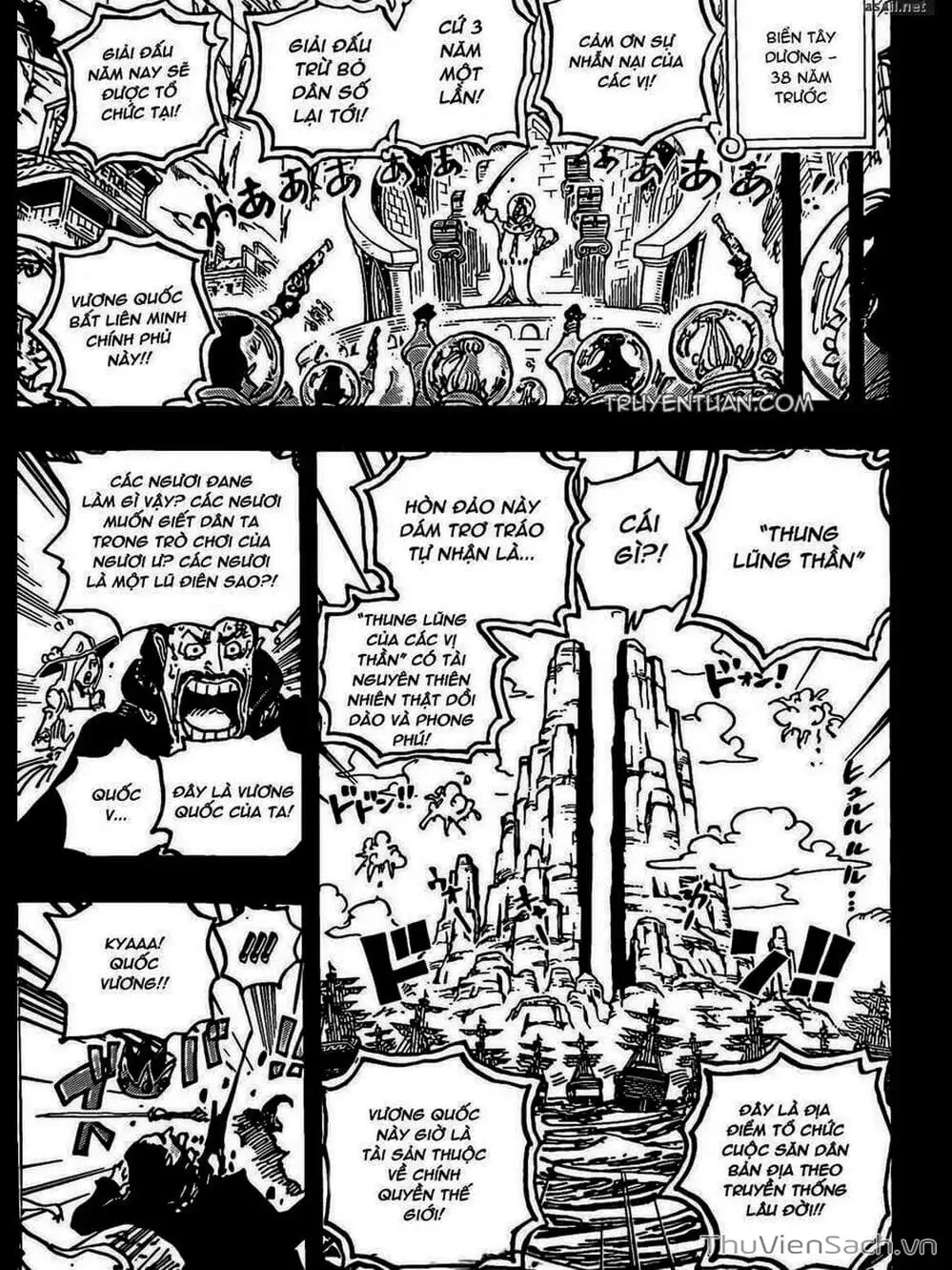 Truyện Tranh Đảo Hải Tặc - One Piece trang 8