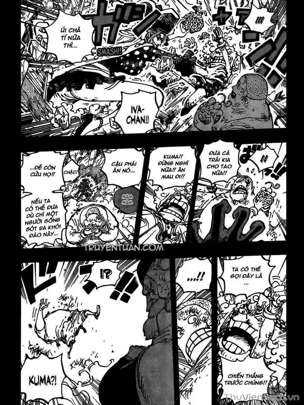 Truyện Tranh Đảo Hải Tặc - One Piece trang 8