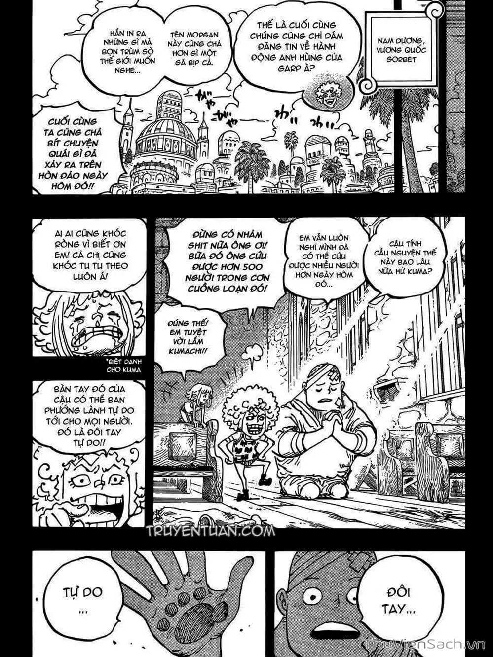 Truyện Tranh Đảo Hải Tặc - One Piece trang 8