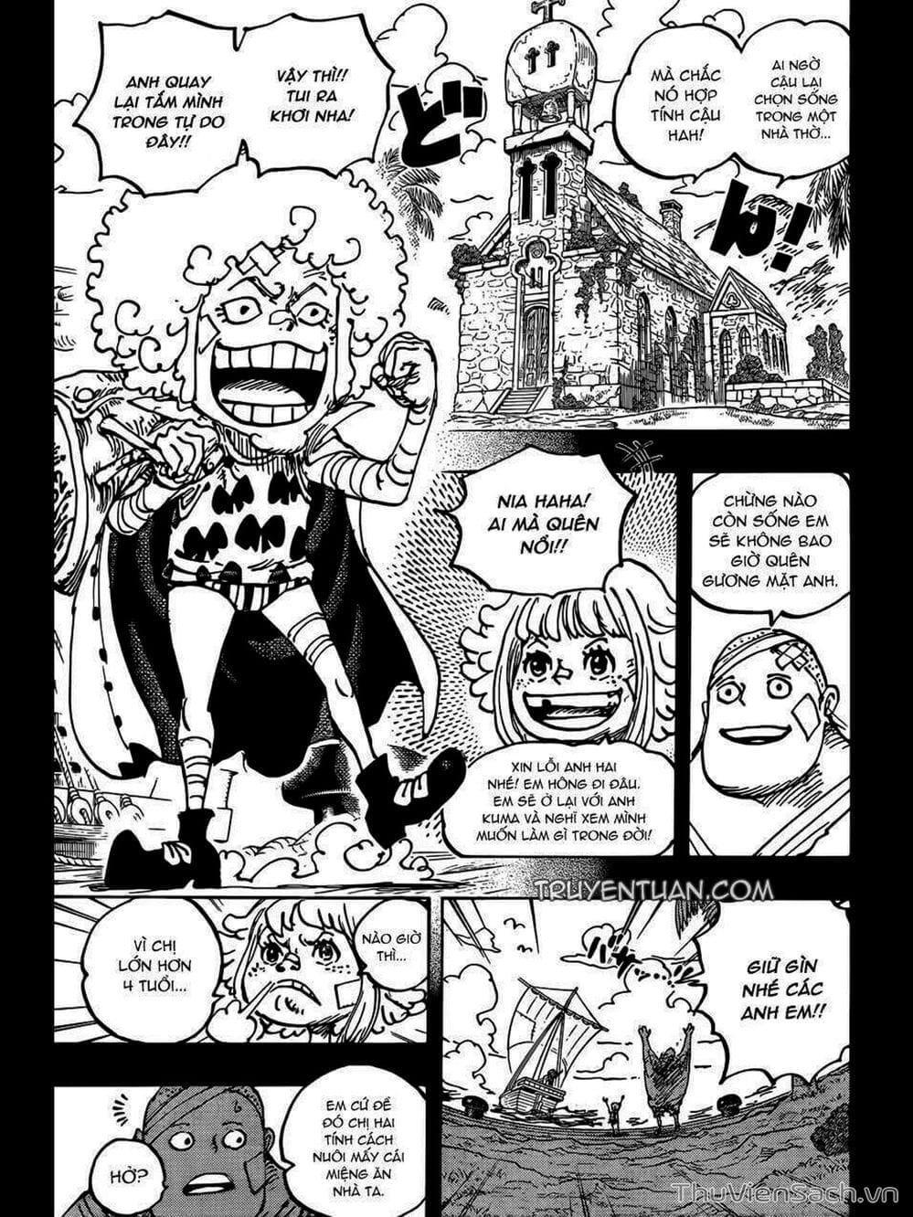Truyện Tranh Đảo Hải Tặc - One Piece trang 8