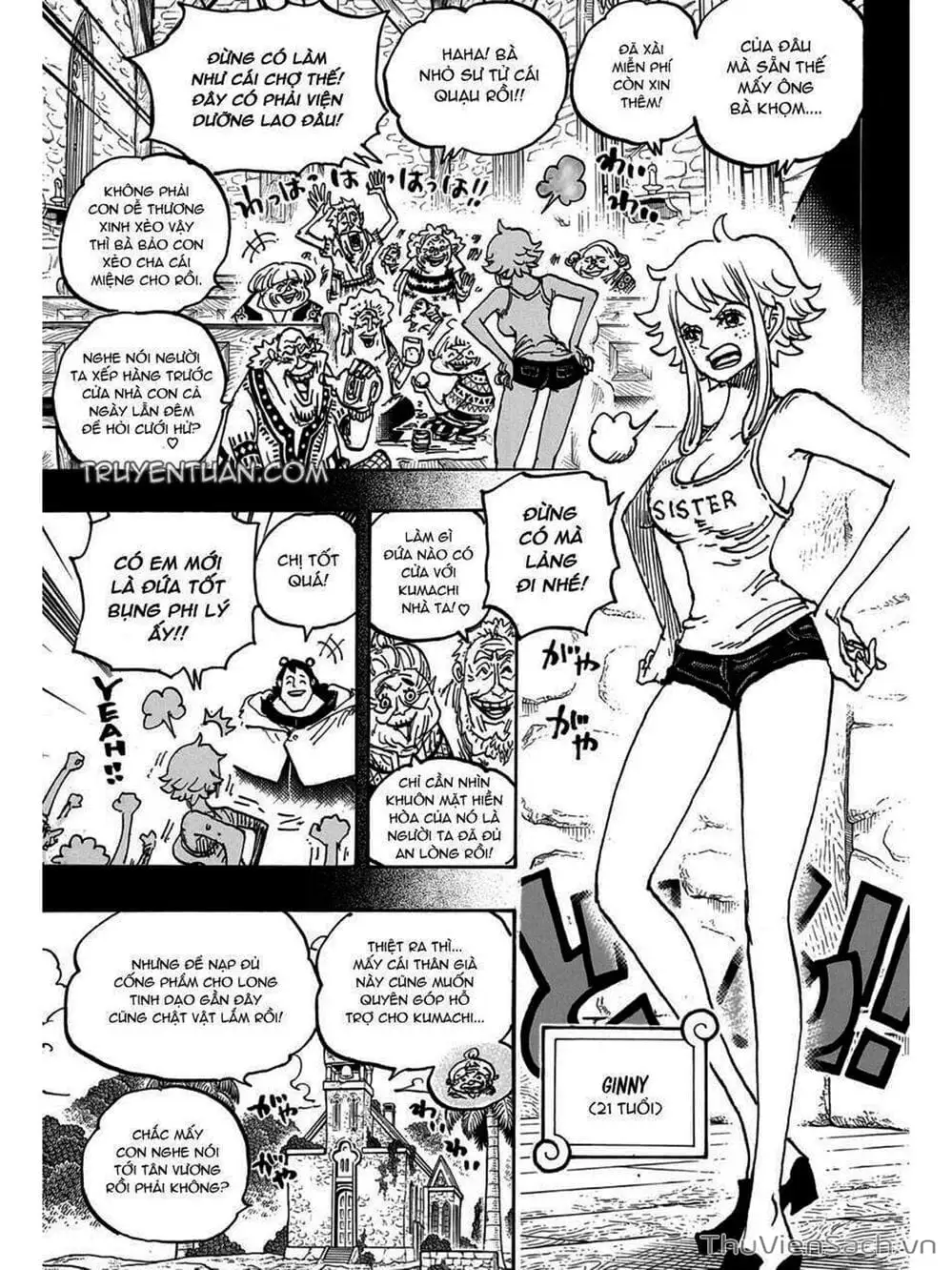 Truyện Tranh Đảo Hải Tặc - One Piece trang 8