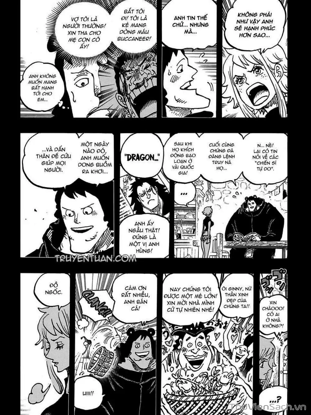 Truyện Tranh Đảo Hải Tặc - One Piece trang 8