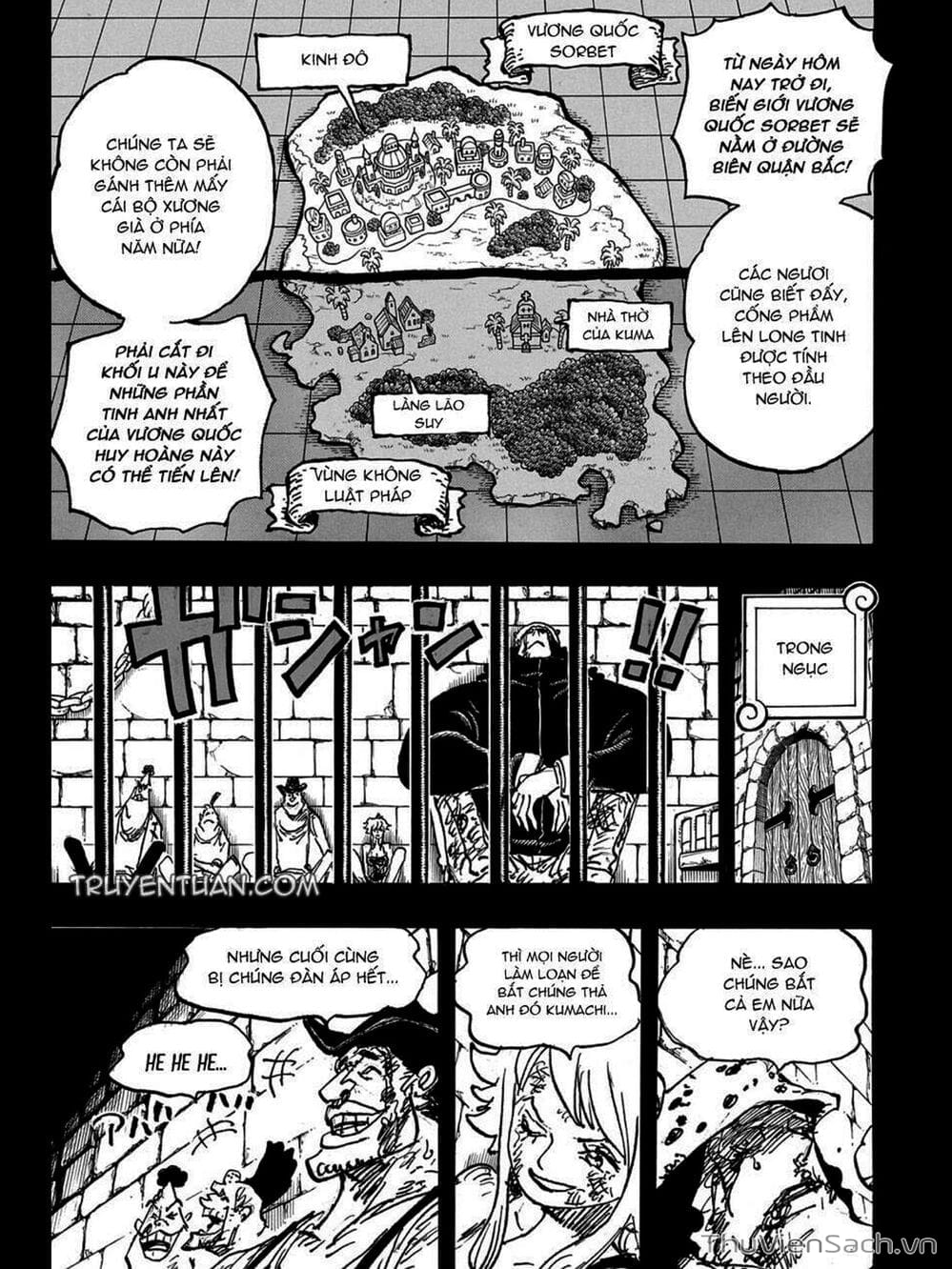 Truyện Tranh Đảo Hải Tặc - One Piece trang 8