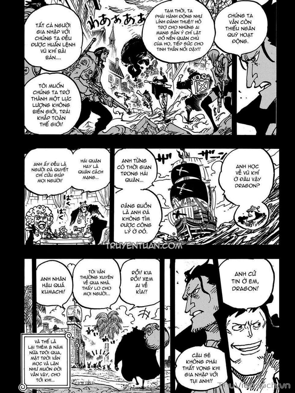 Truyện Tranh Đảo Hải Tặc - One Piece trang 8