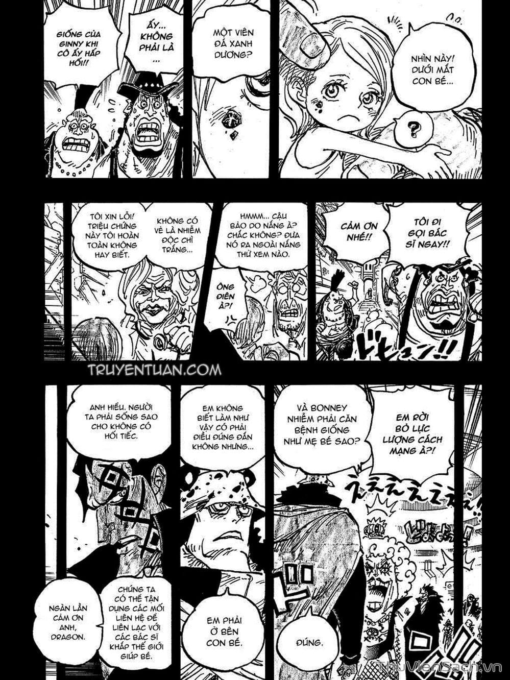 Truyện Tranh Đảo Hải Tặc - One Piece trang 8