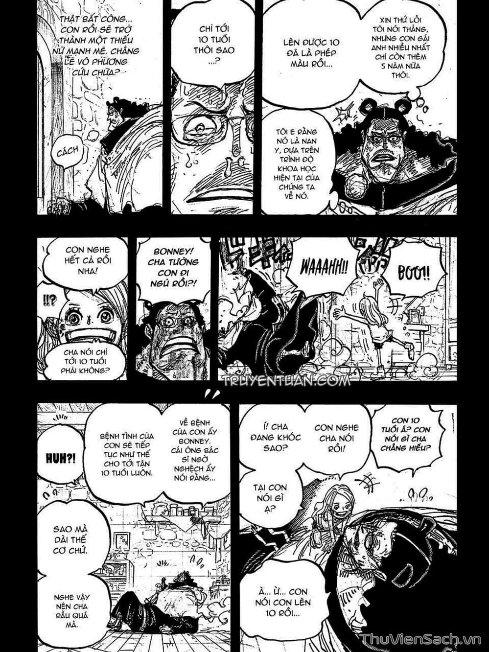 Truyện Tranh Đảo Hải Tặc - One Piece trang 8