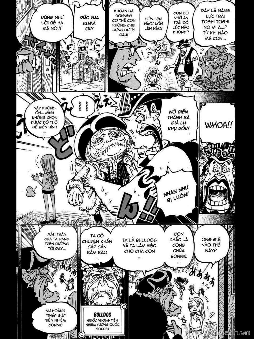 Truyện Tranh Đảo Hải Tặc - One Piece trang 8