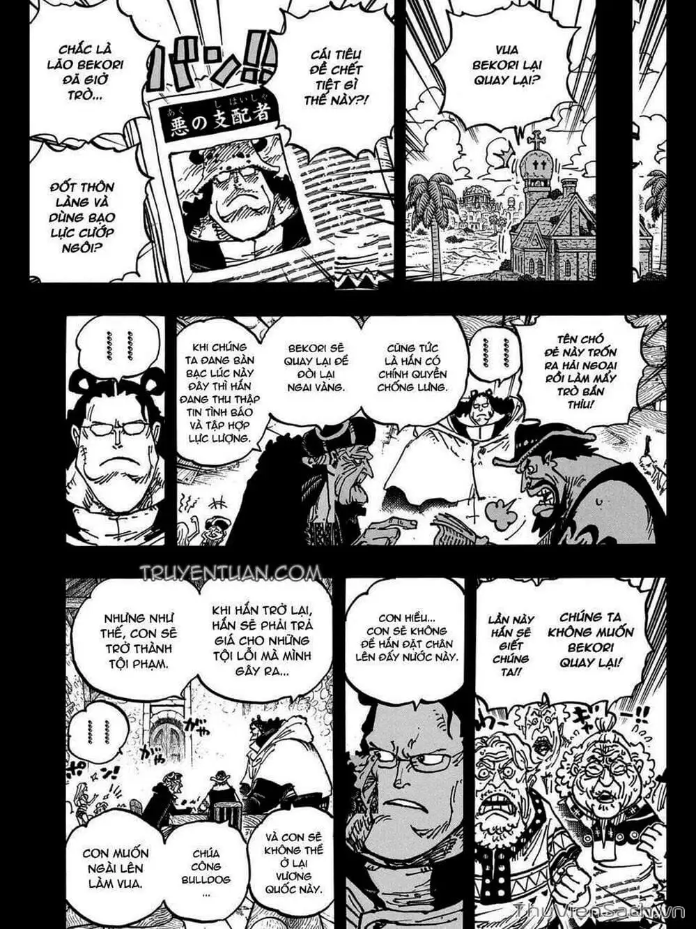 Truyện Tranh Đảo Hải Tặc - One Piece trang 8