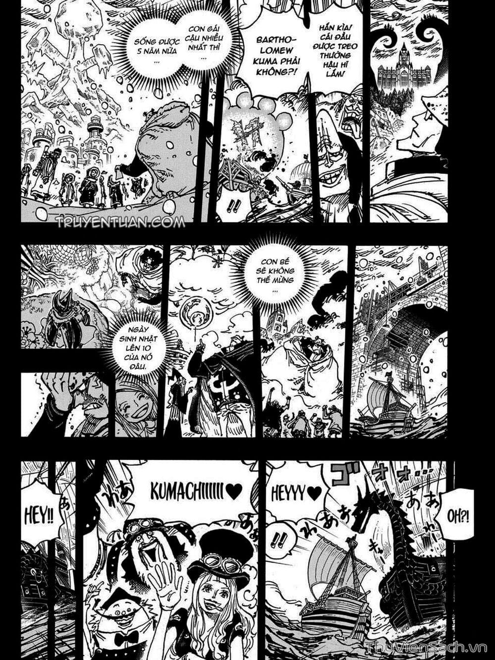 Truyện Tranh Đảo Hải Tặc - One Piece trang 8