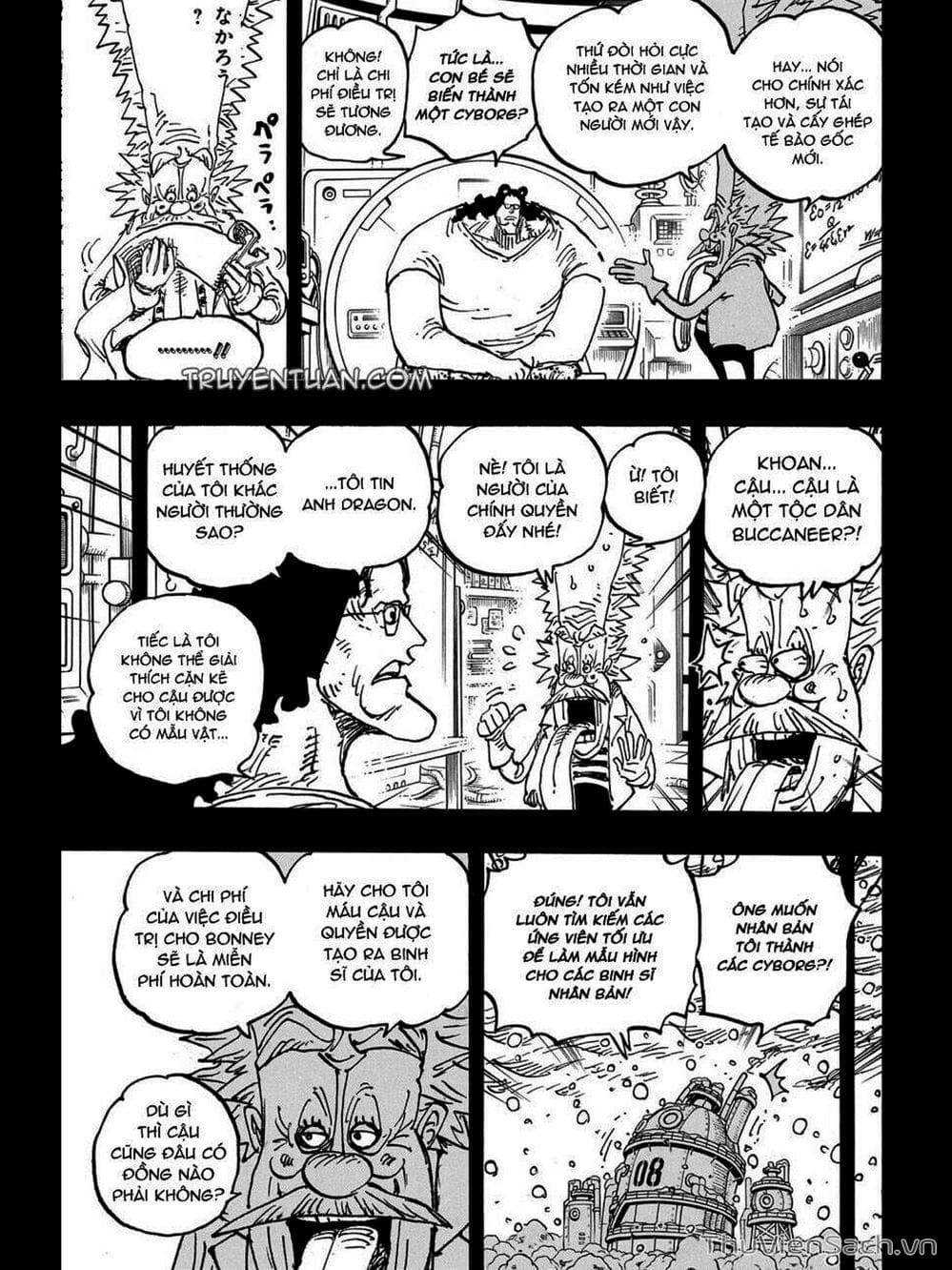 Truyện Tranh Đảo Hải Tặc - One Piece trang 8
