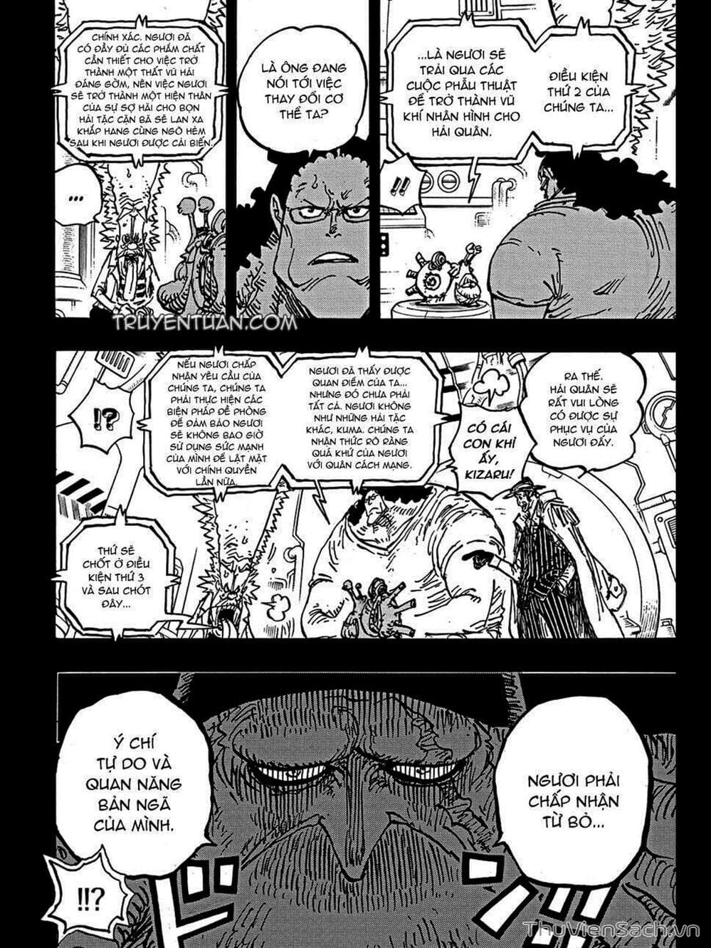 Truyện Tranh Đảo Hải Tặc - One Piece trang 8