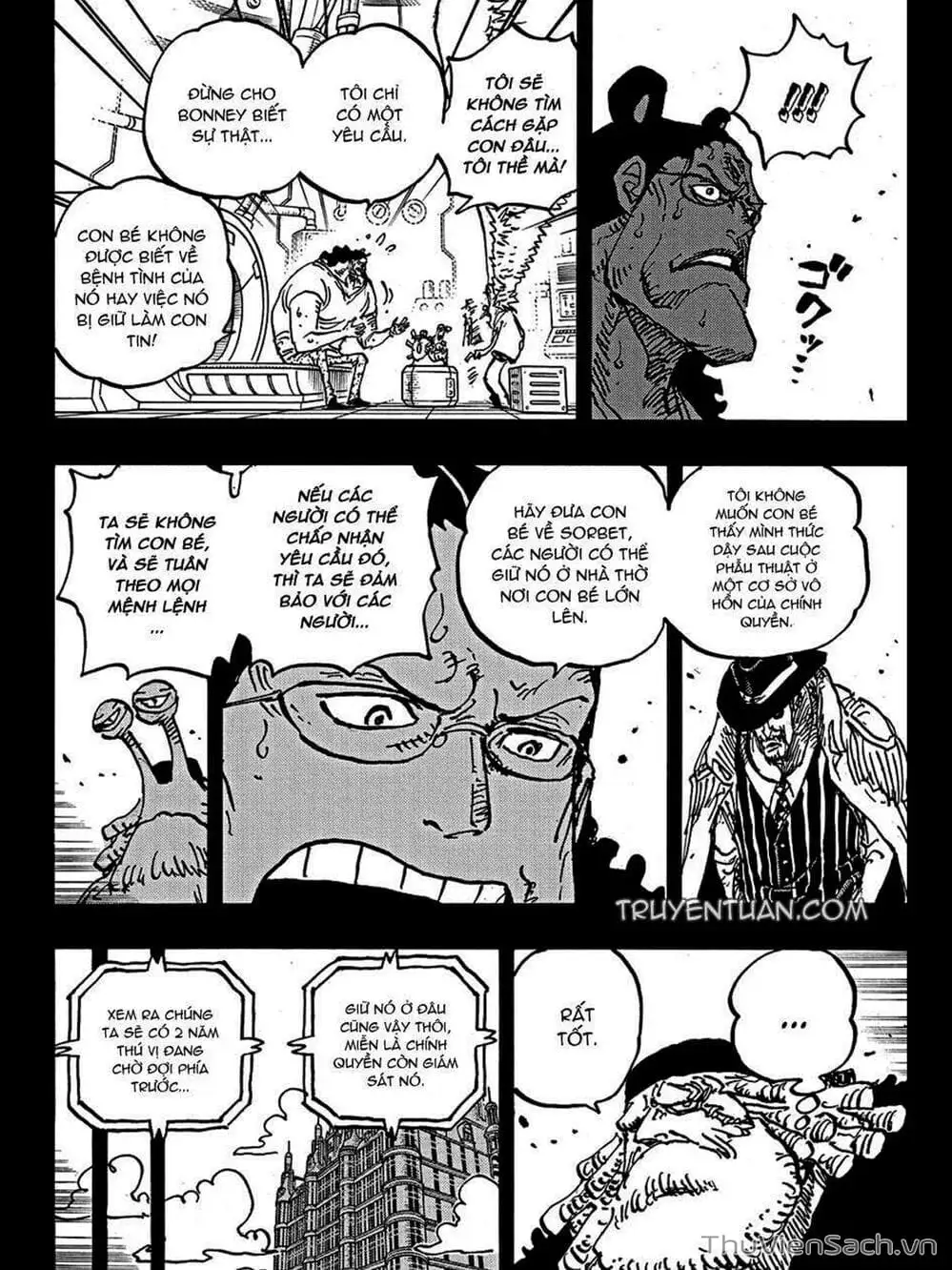 Truyện Tranh Đảo Hải Tặc - One Piece trang 8