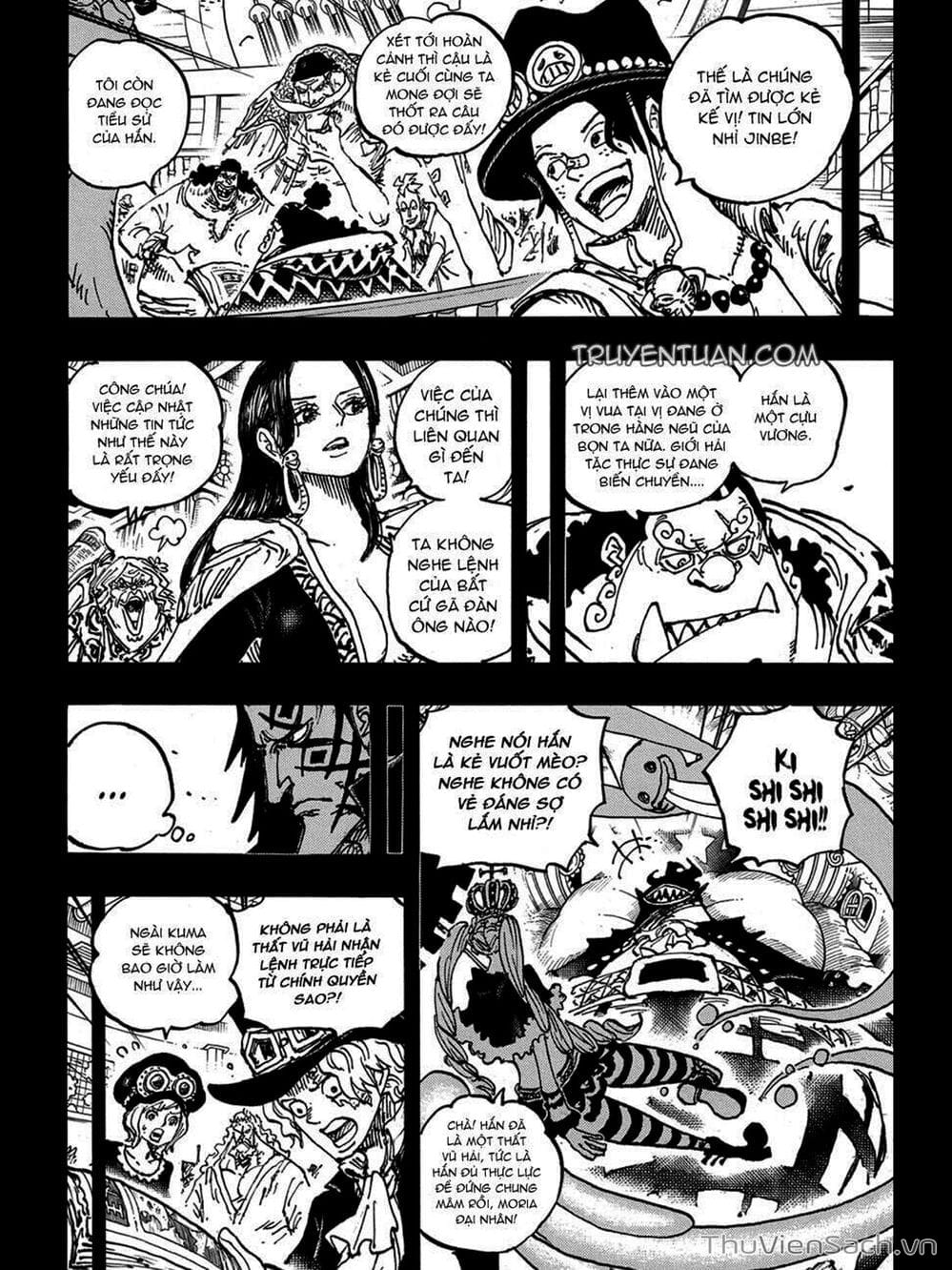 Truyện Tranh Đảo Hải Tặc - One Piece trang 8