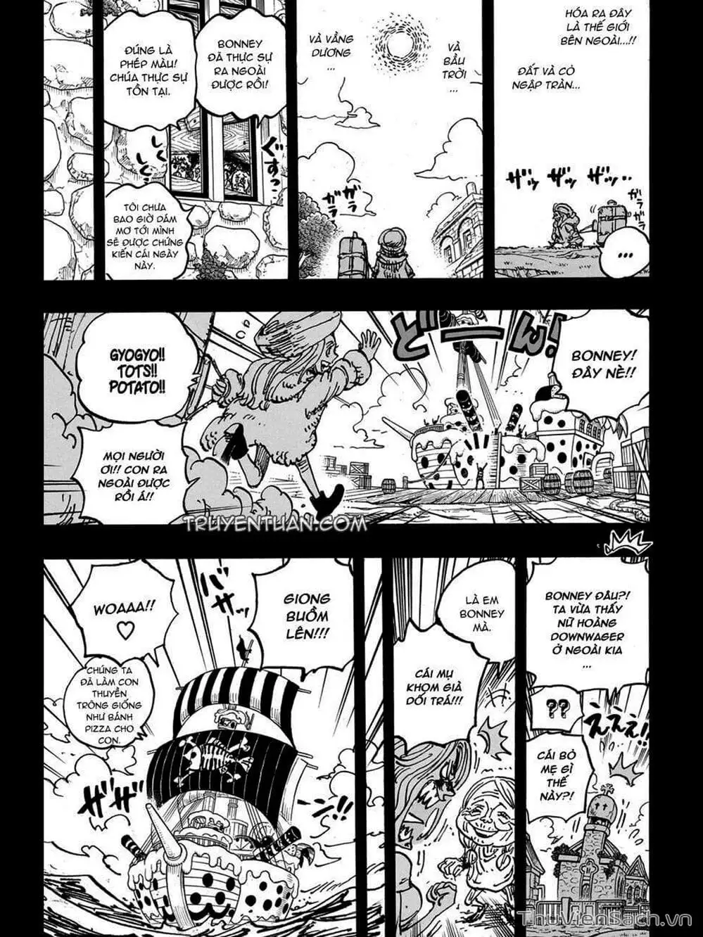 Truyện Tranh Đảo Hải Tặc - One Piece trang 8