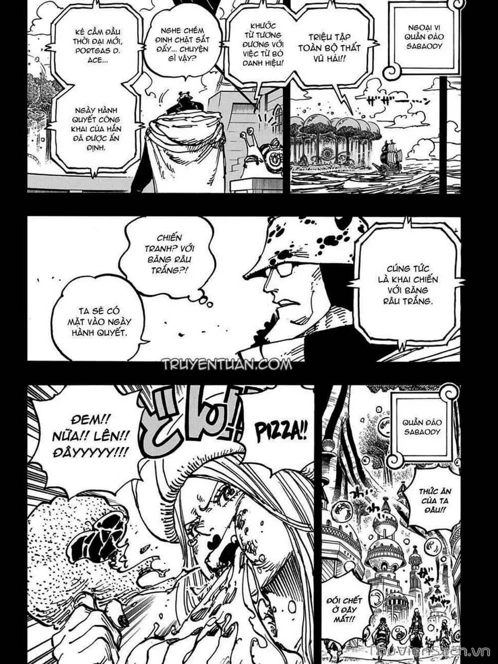 Truyện Tranh Đảo Hải Tặc - One Piece trang 8