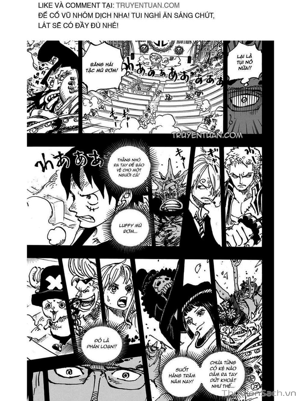 Truyện Tranh Đảo Hải Tặc - One Piece trang 8