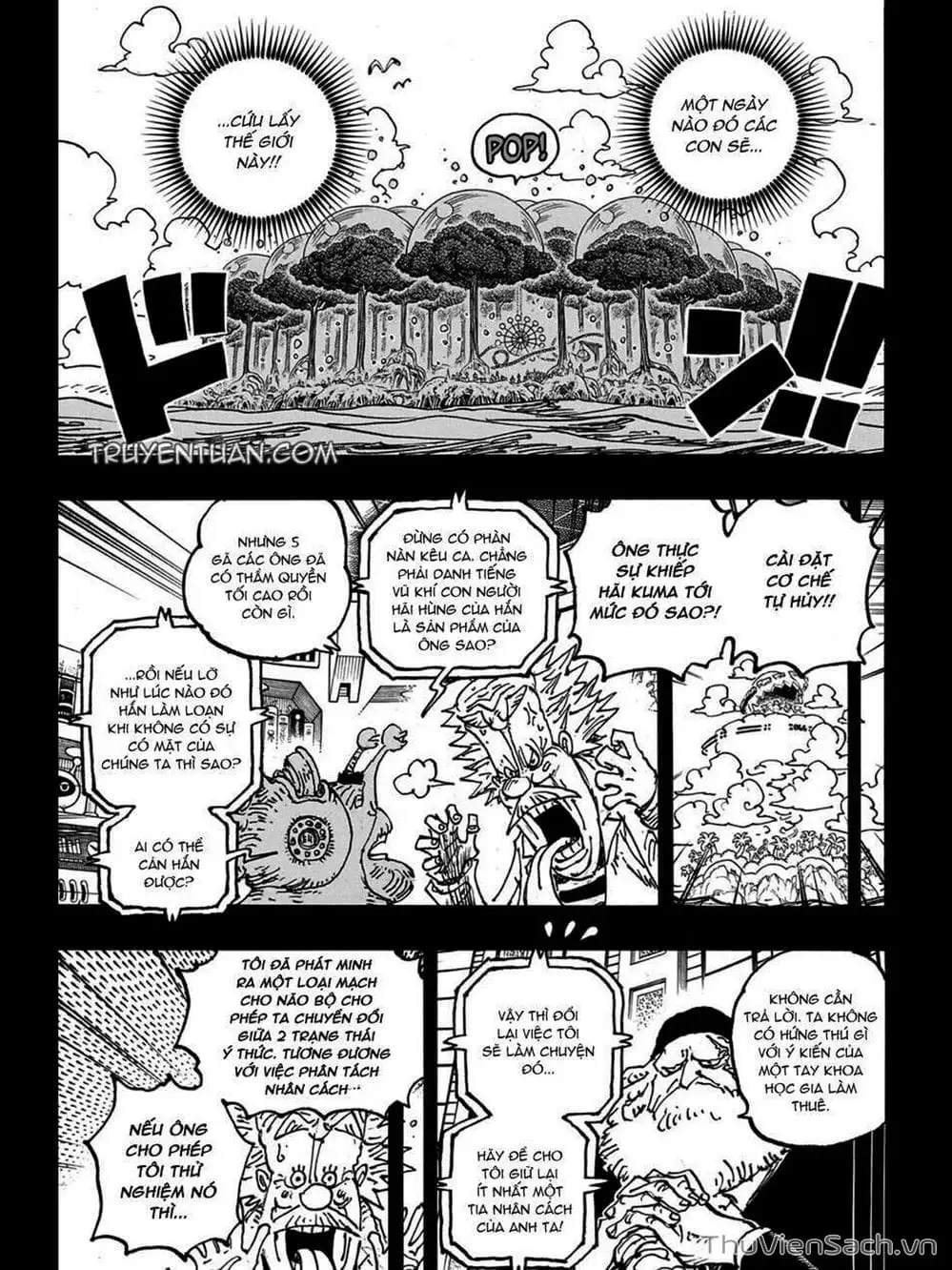 Truyện Tranh Đảo Hải Tặc - One Piece trang 8