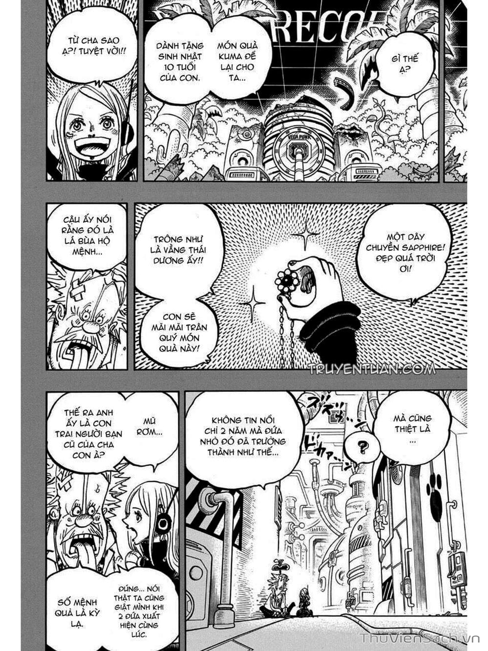 Truyện Tranh Đảo Hải Tặc - One Piece trang 8