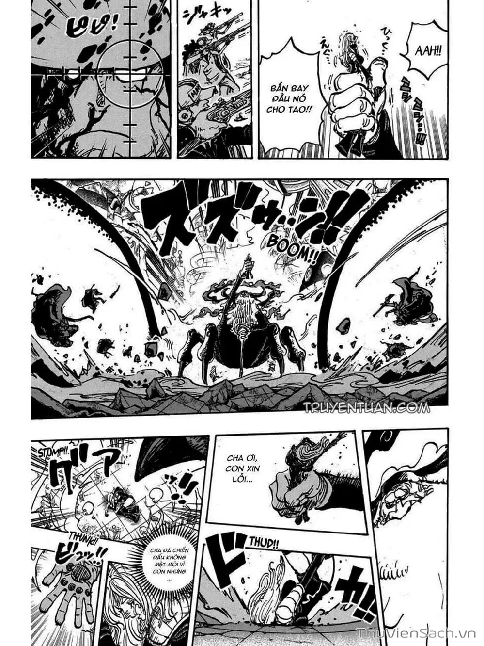 Truyện Tranh Đảo Hải Tặc - One Piece trang 8