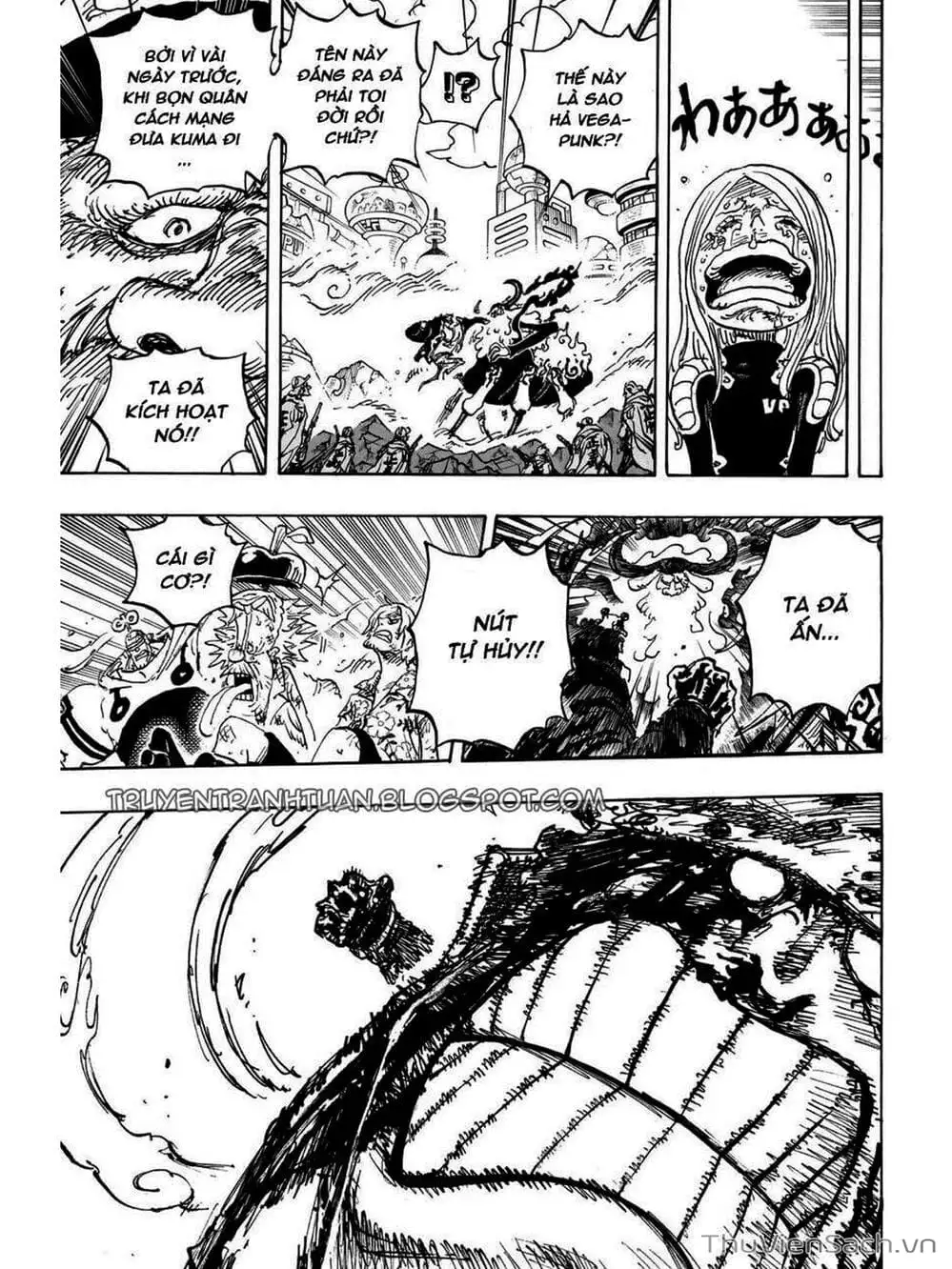 Truyện Tranh Đảo Hải Tặc - One Piece trang 8