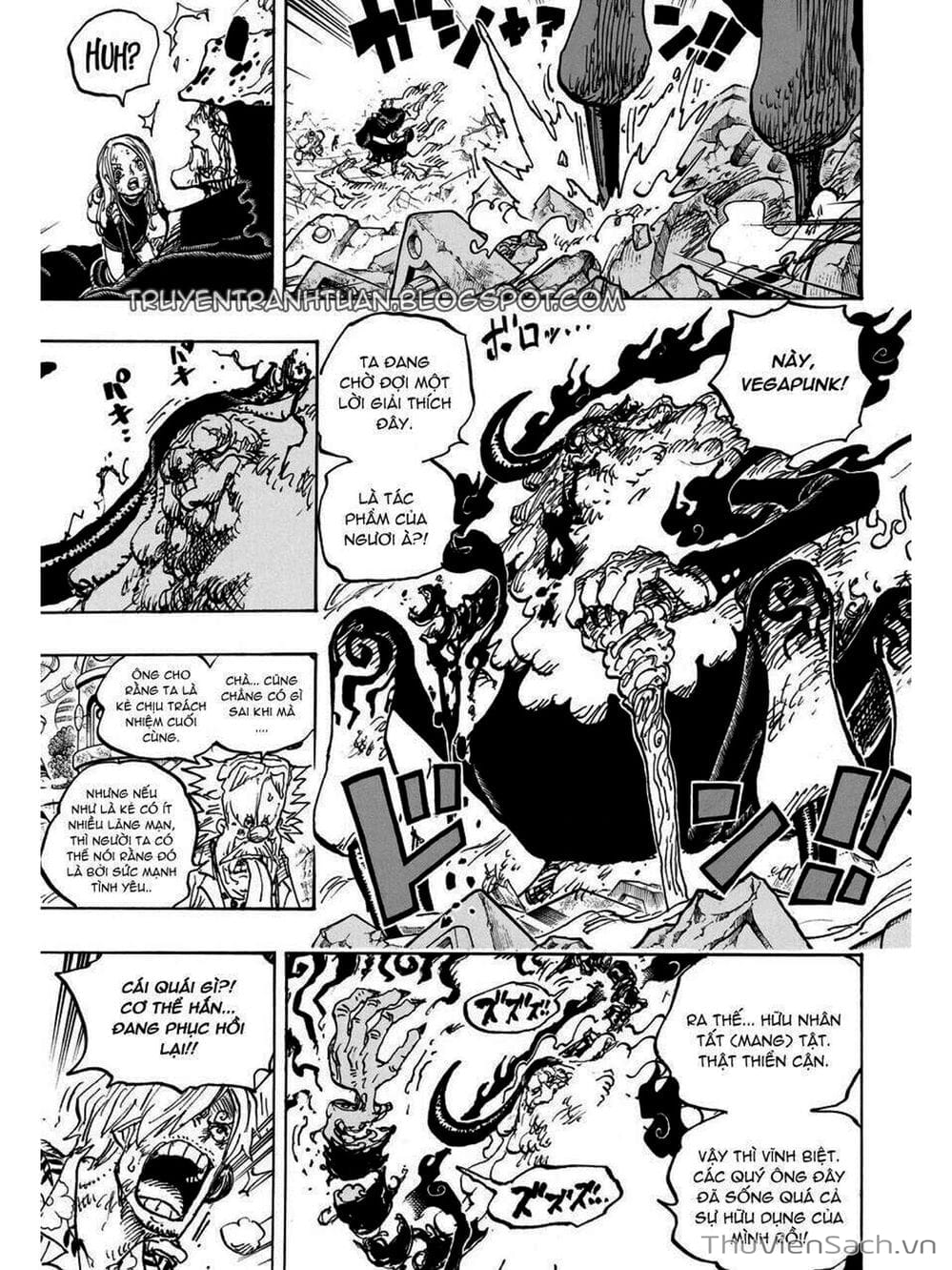 Truyện Tranh Đảo Hải Tặc - One Piece trang 8