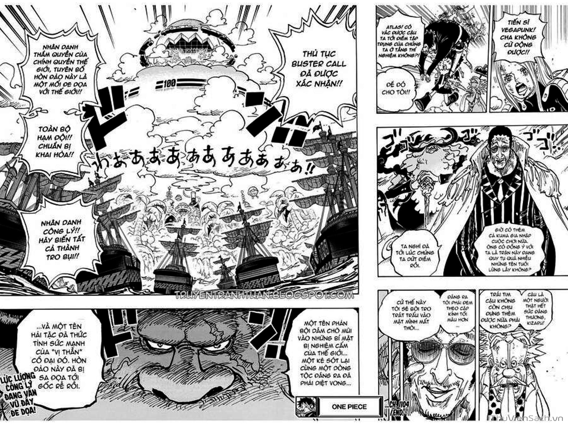 Truyện Tranh Đảo Hải Tặc - One Piece trang 8