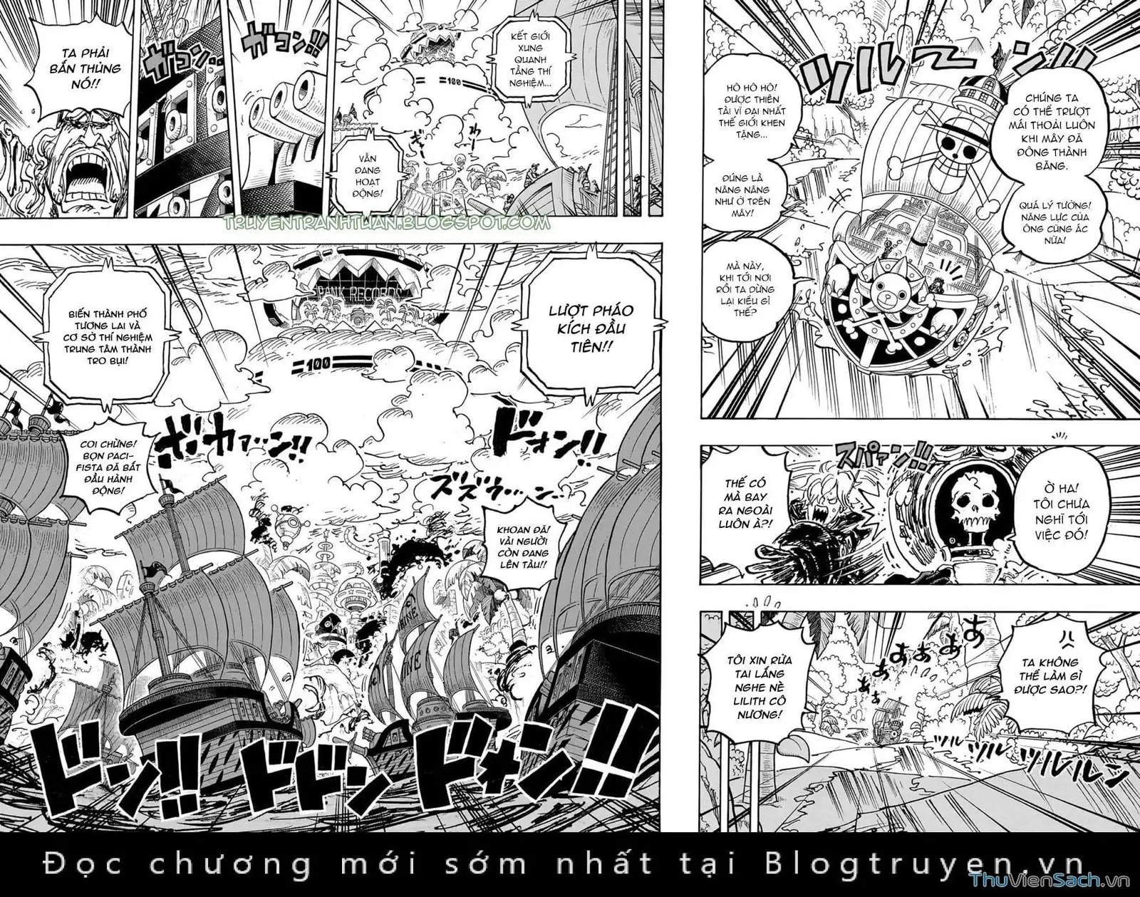 Truyện Tranh Đảo Hải Tặc - One Piece trang 8