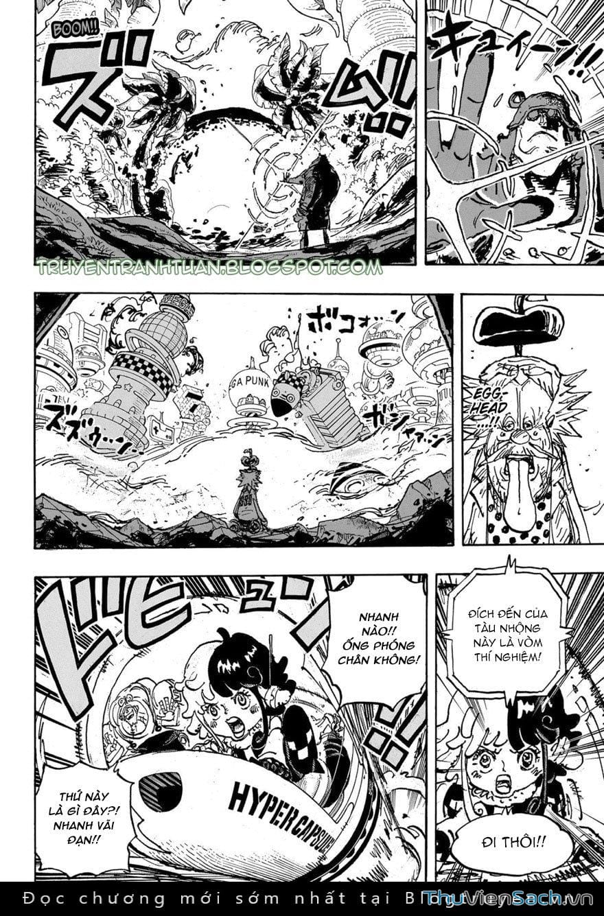 Truyện Tranh Đảo Hải Tặc - One Piece trang 8