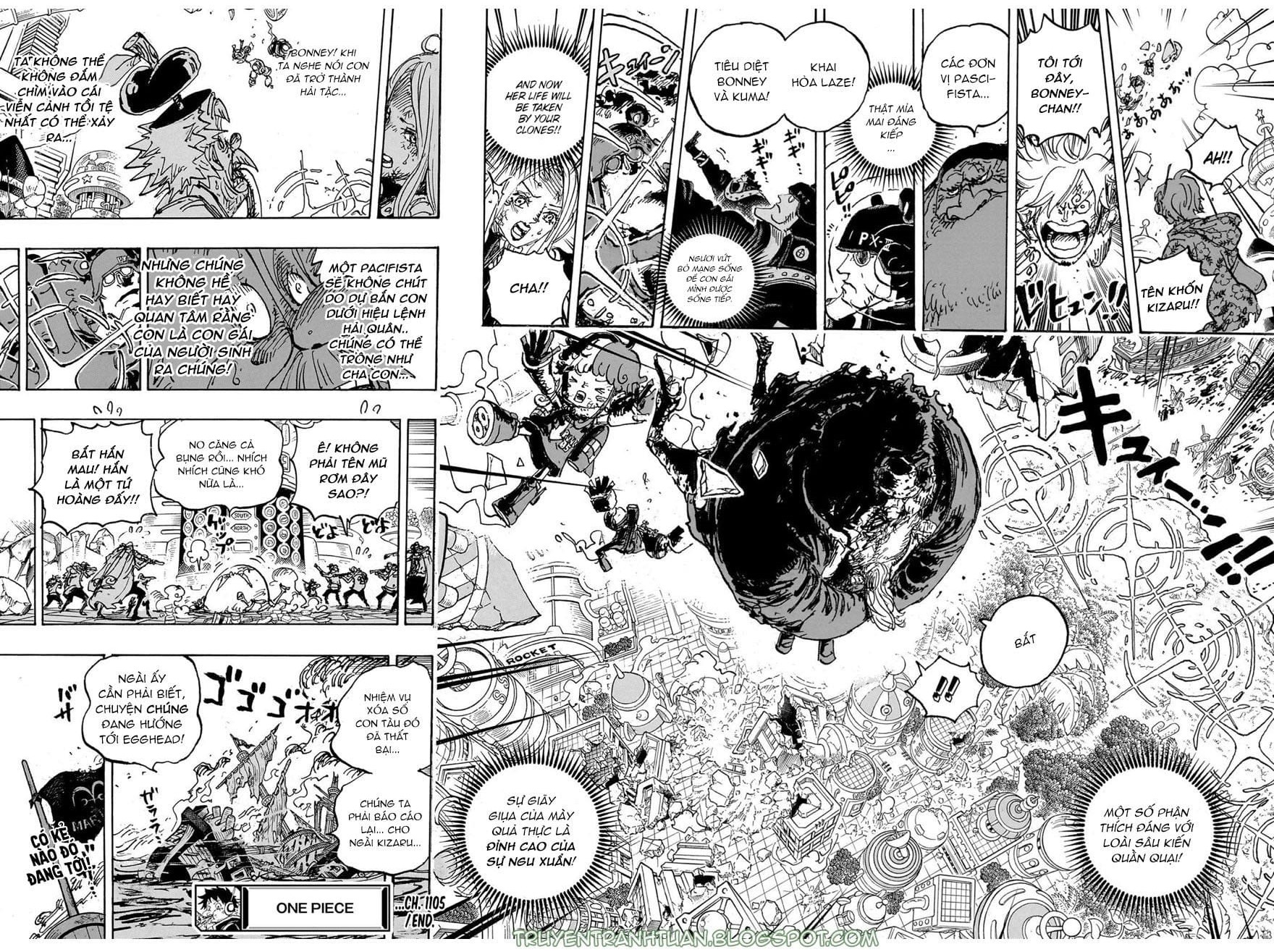 Truyện Tranh Đảo Hải Tặc - One Piece trang 8