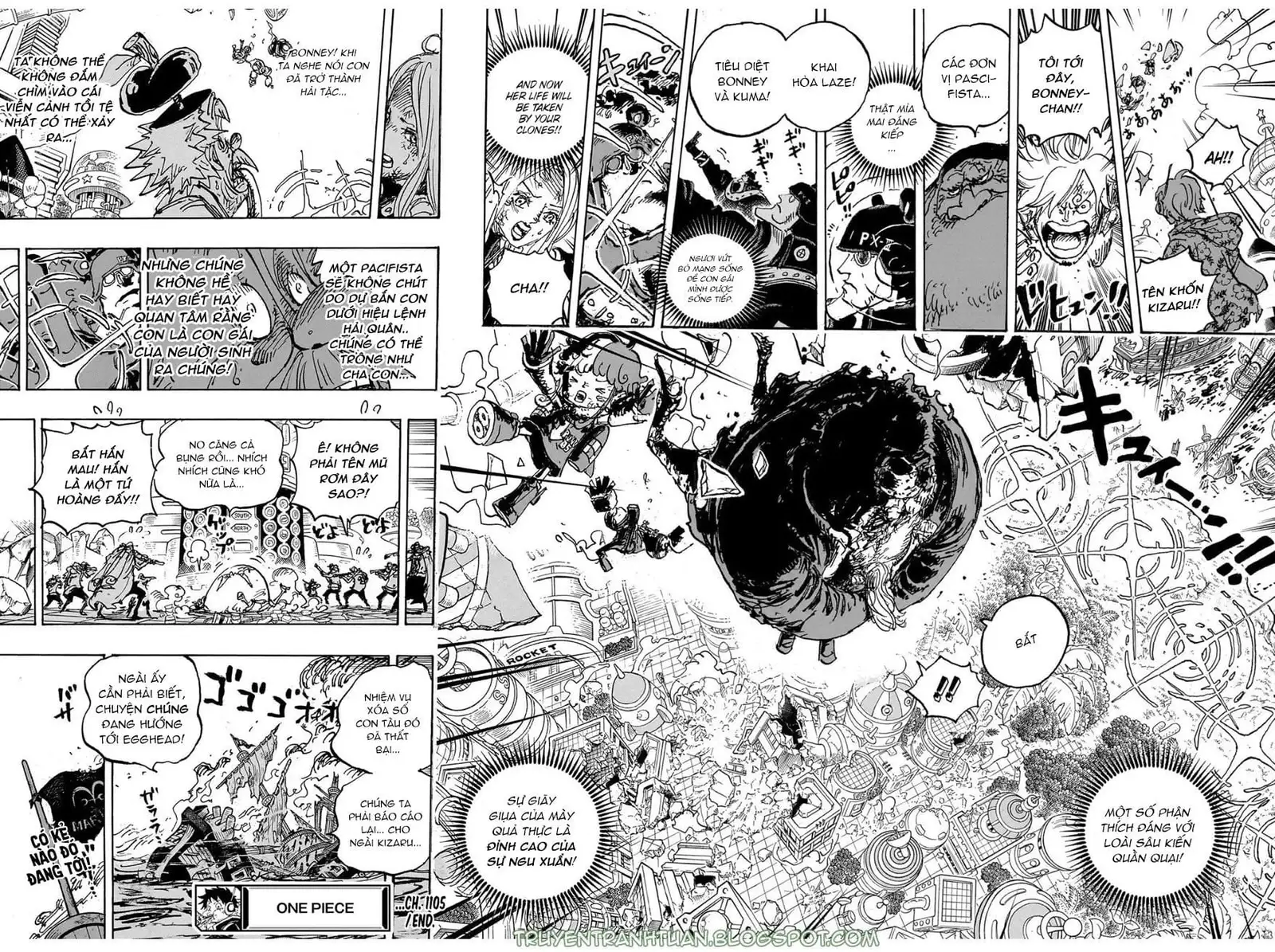 Truyện Tranh Đảo Hải Tặc - One Piece trang 8