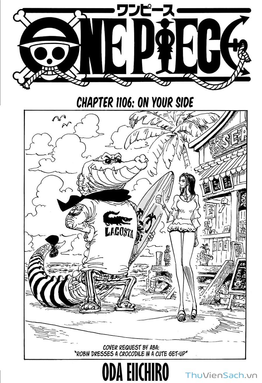 Truyện Tranh Đảo Hải Tặc - One Piece trang 8