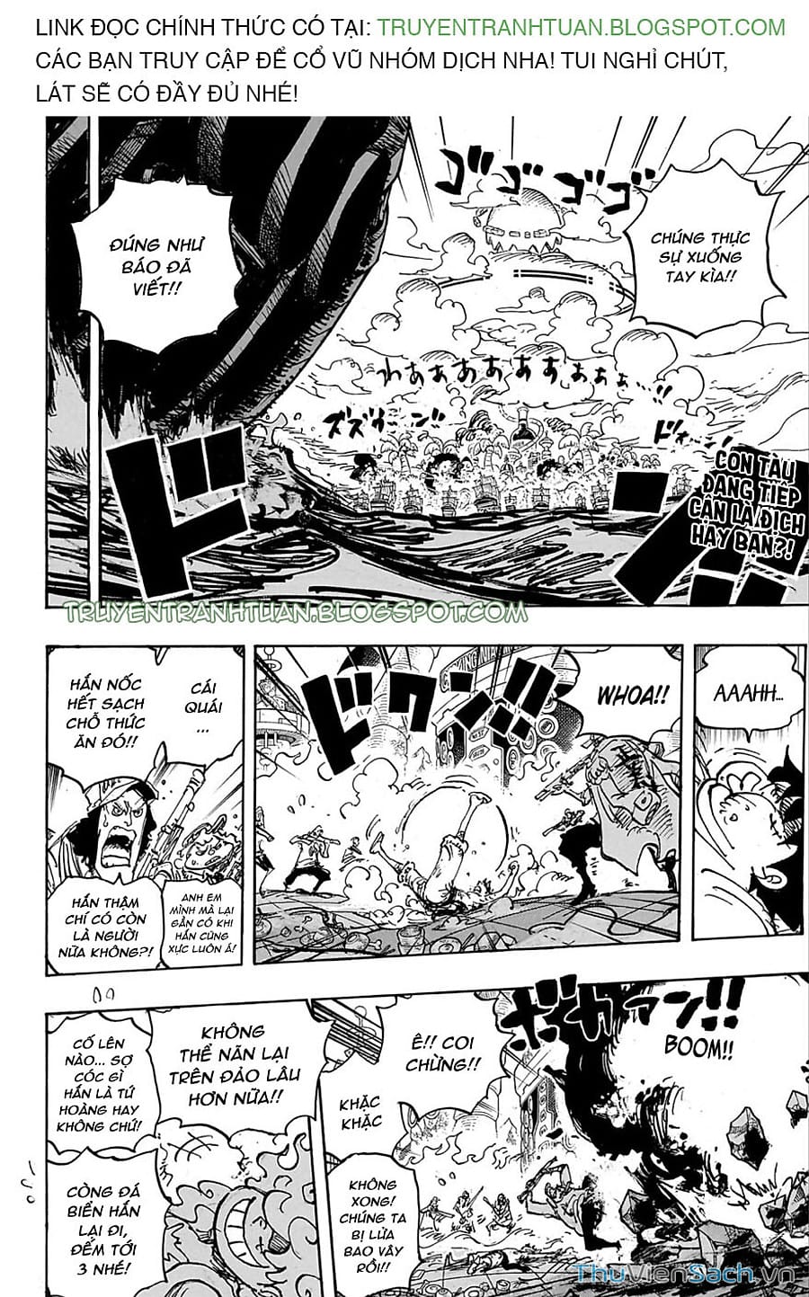 Truyện Tranh Đảo Hải Tặc - One Piece trang 8