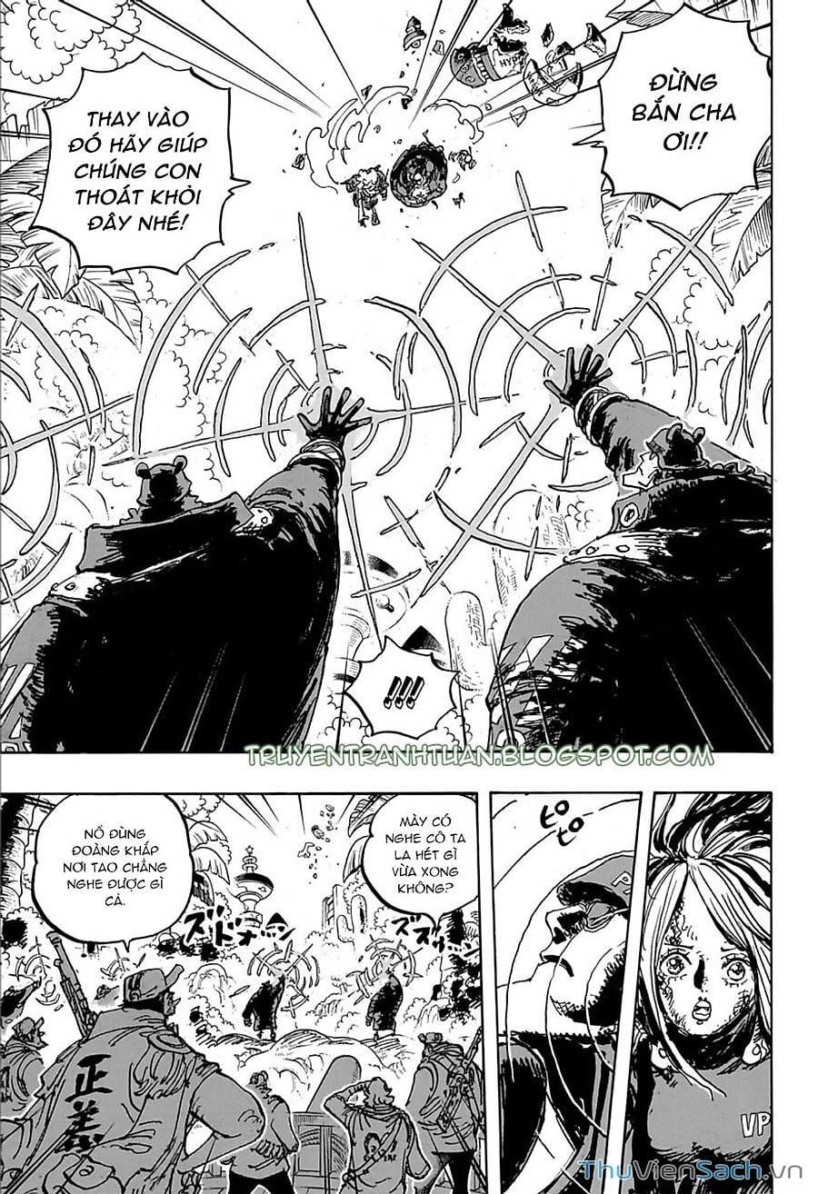 Truyện Tranh Đảo Hải Tặc - One Piece trang 8