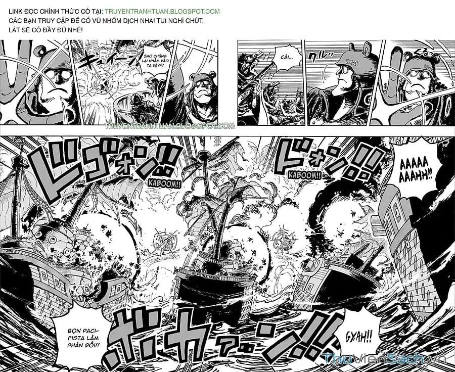 Truyện Tranh Đảo Hải Tặc - One Piece trang 8