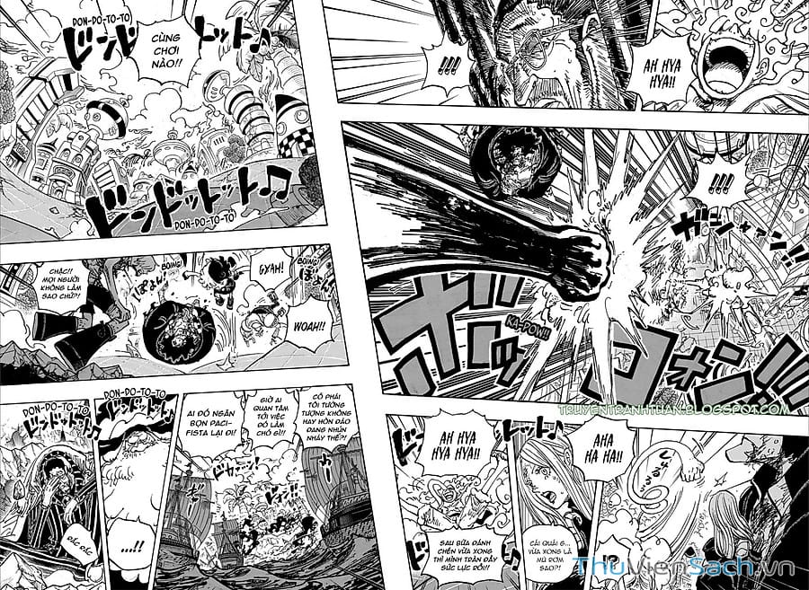 Truyện Tranh Đảo Hải Tặc - One Piece trang 8