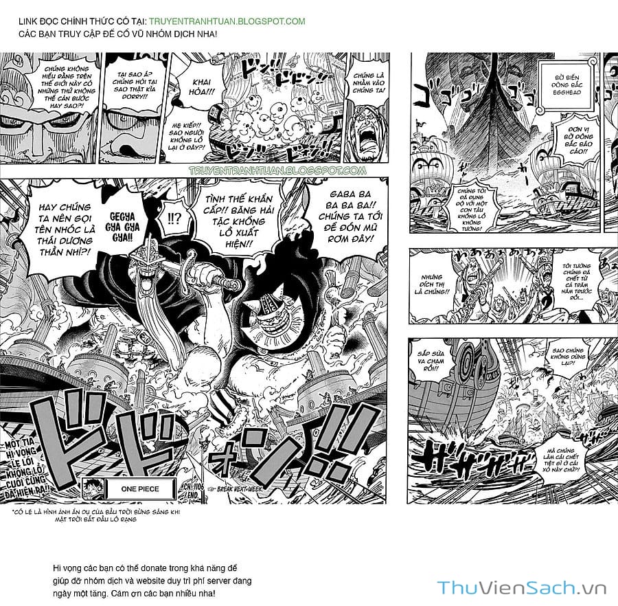 Truyện Tranh Đảo Hải Tặc - One Piece trang 8