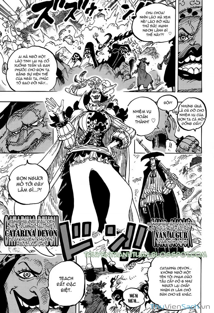 Truyện Tranh Đảo Hải Tặc - One Piece trang 8