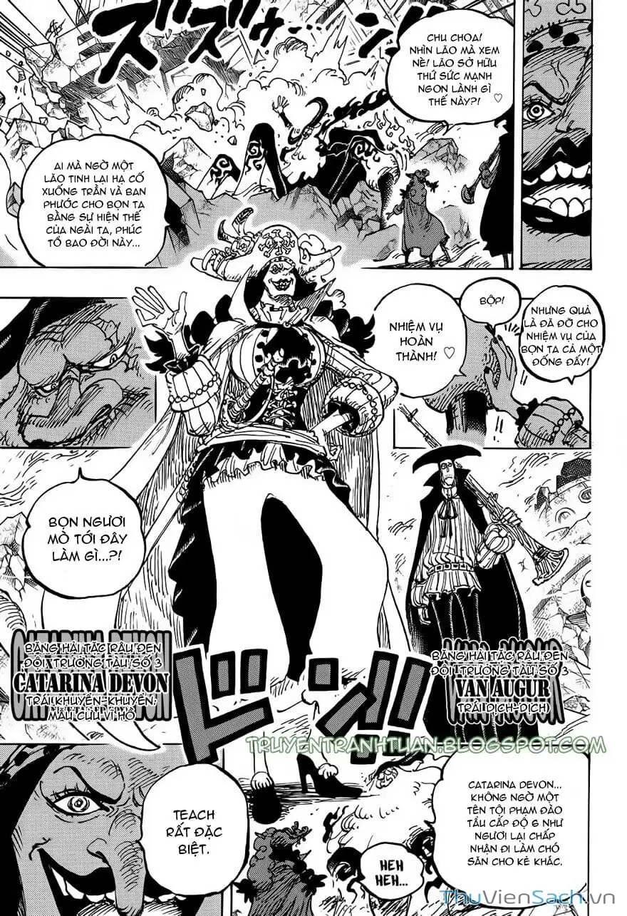 Truyện Tranh Đảo Hải Tặc - One Piece trang 8