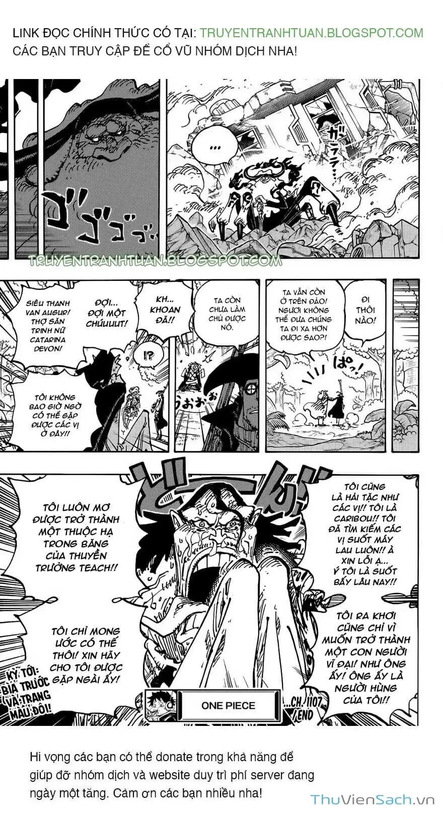 Truyện Tranh Đảo Hải Tặc - One Piece trang 8