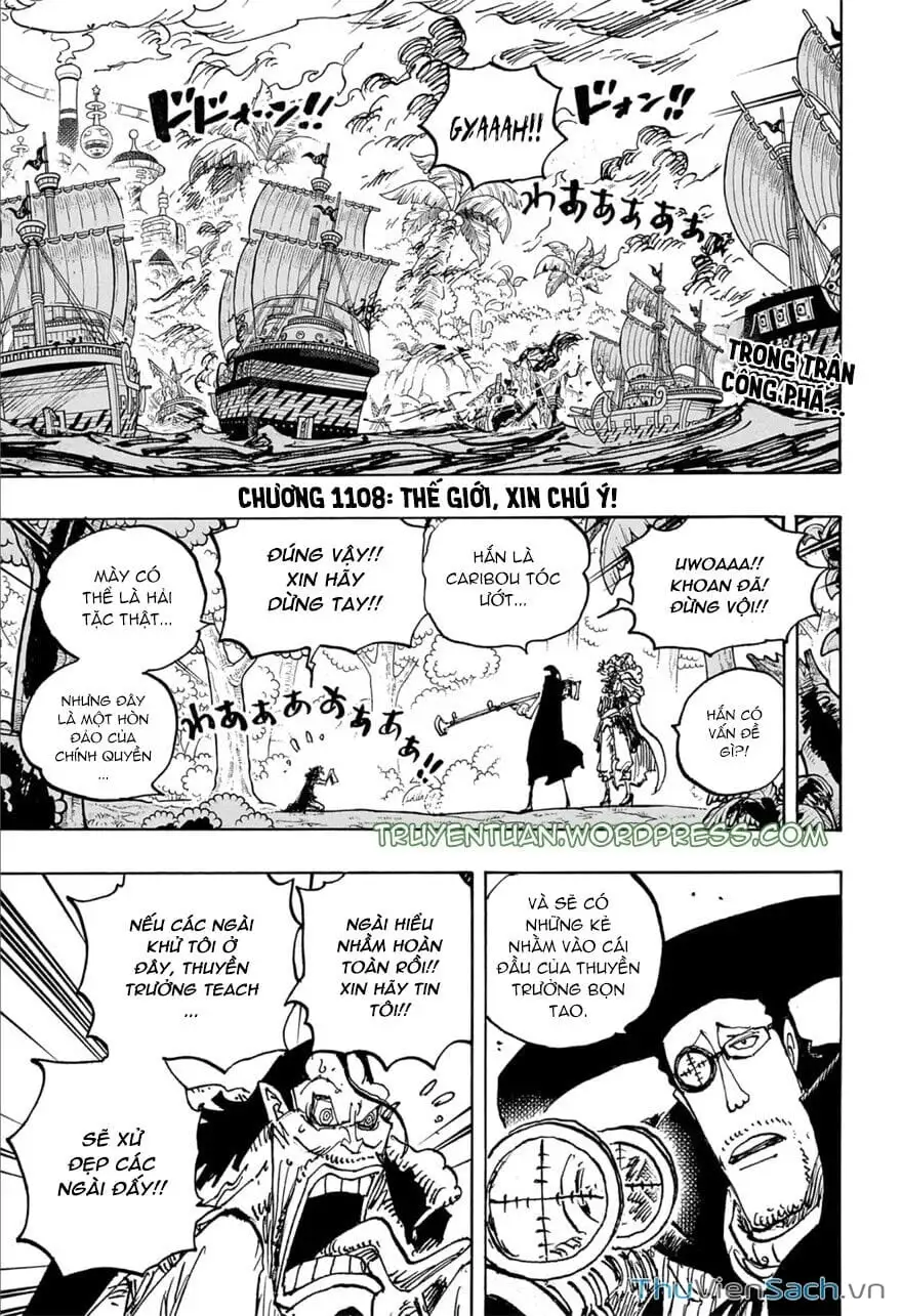 Truyện Tranh Đảo Hải Tặc - One Piece trang 8