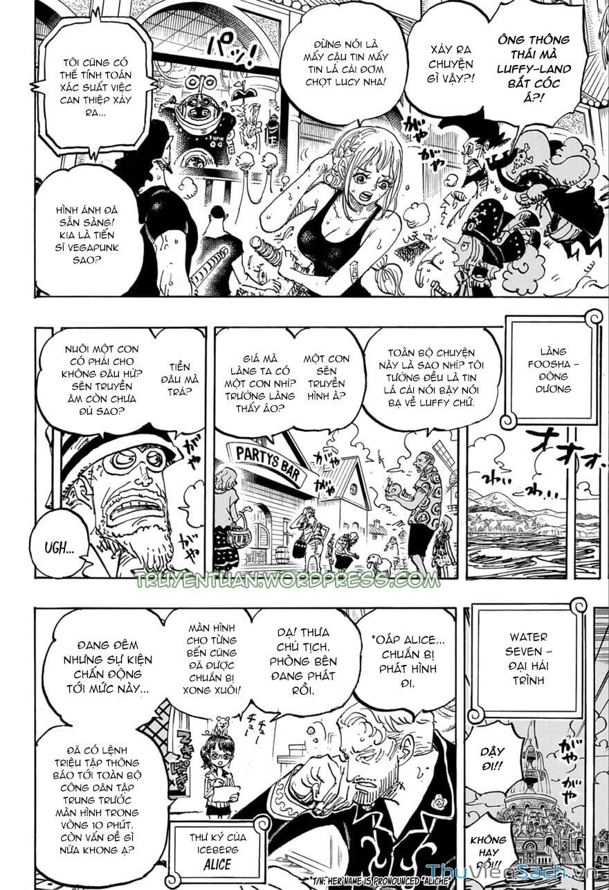 Truyện Tranh Đảo Hải Tặc - One Piece trang 8