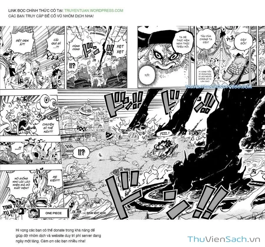 Truyện Tranh Đảo Hải Tặc - One Piece trang 8