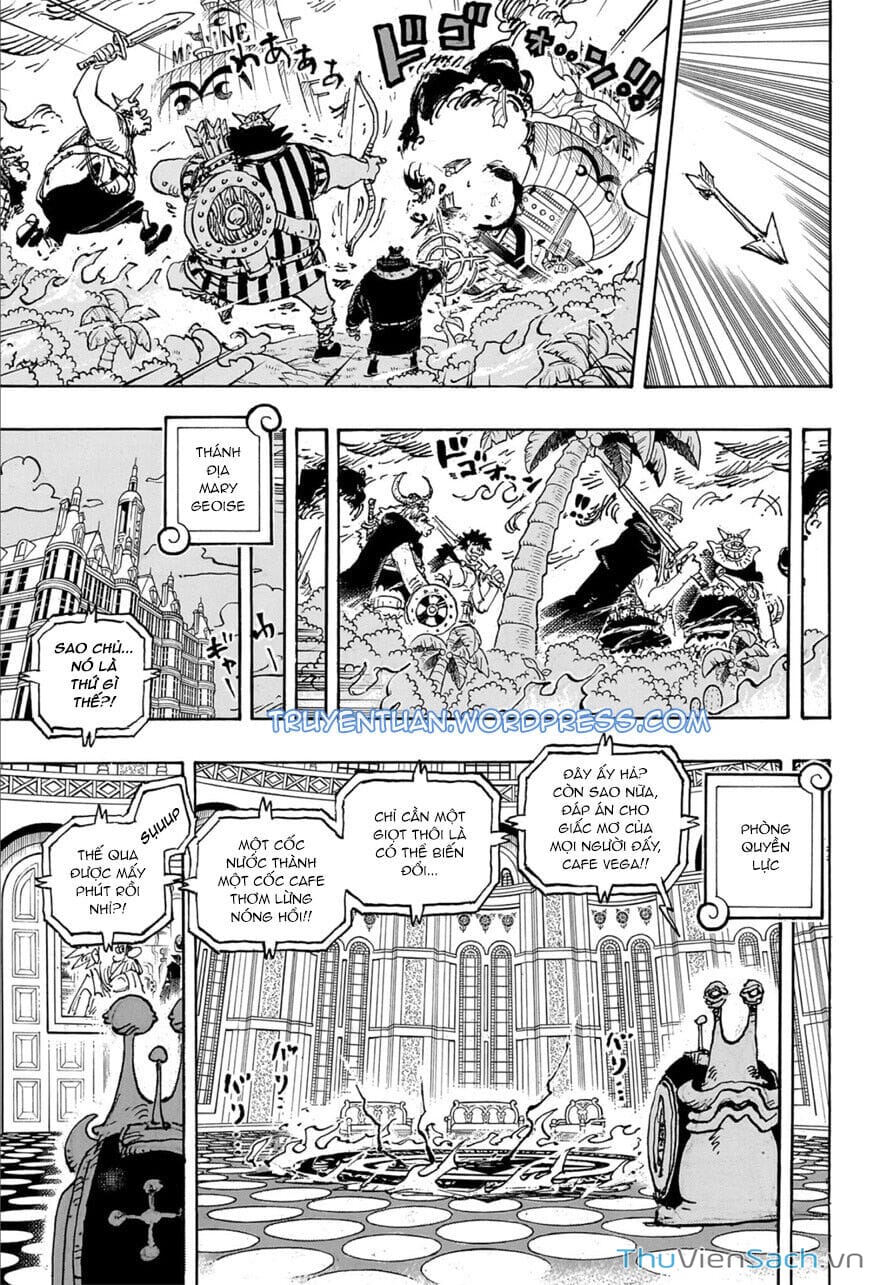 Truyện Tranh Đảo Hải Tặc - One Piece trang 8